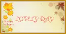LOVELY DAY
