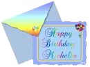 Happy Birthday Michelle