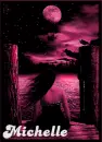 michelle animated pink lady