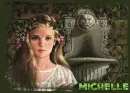 michelle girl with fountain
