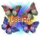 Jessica butterflies
