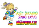 michelle rainbow brite