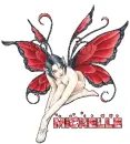 Michelle red fairy