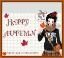 HAPPY AUTUMN