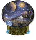 galaxy globe
