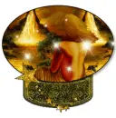 lava flow lady globe
