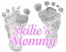 Skilie's Mommy Footprints
