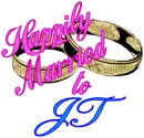 Happily Married to JT