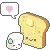 toast - marshmallow