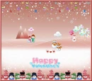 Snowy valentine!