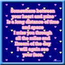 text in hearts