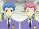 pink and blue