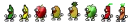Dancing Fruits