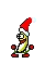 Dancing Santa Banana