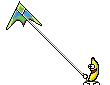 Banana Flying Kite