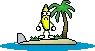 Banana on Island