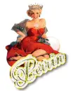 Queen Pinup Perrin