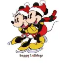 mickey and minnie