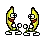 Dancing Bananas