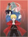 naruto as fullmetal alchemist
