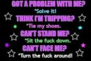 got a problem
