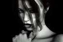 dark evil girl