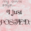 just posted