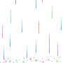 colorful rain