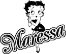 Maressa Betty Boop