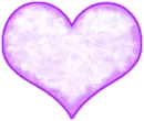 Pretty Purple Heart