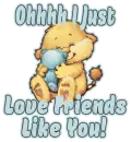 love friends like you