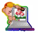 I love Glitter Graphics