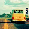 yellow van