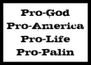 PRO Sarah Palin