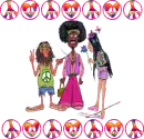 groovy hippies