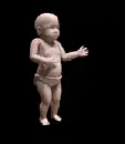 Baby dancing