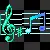Music notes