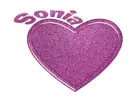 Sonia-Pink Heart