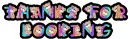 Thanks for looking