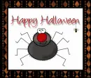 HAPPY HALLOWEEN SPIDER