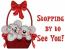 Stopping by to see you!