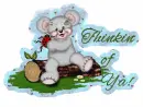 Thinkin of ya!