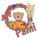 Bear Wreath- Pami