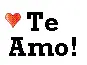 te amo