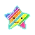 rainbow star