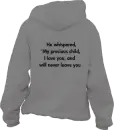Hoodie poem