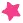 pink star