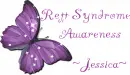 (Jessica)Rett-Syndrome Awareness 