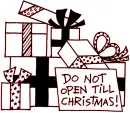 Christmas gifts
