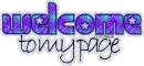 Welcome to my page